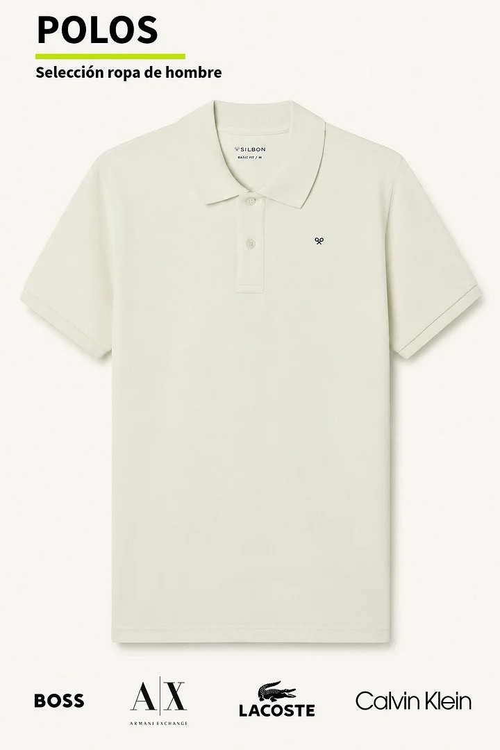 Polos hombre 